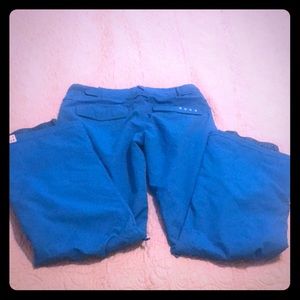Beautiful blue Roxy ski/board pants.